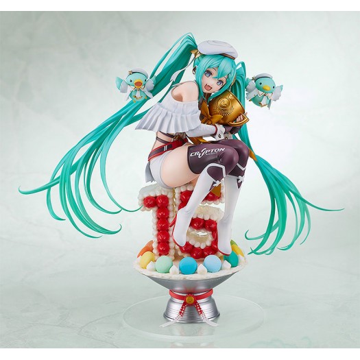 Vocaloid / Hatsune Miku GT Project - Racing Miku 1/6 2023 15th Anniversary Ver. 26cm (EU)