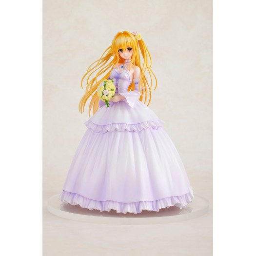 To Love-Ru Darkness - KDcolle Golden Darkness (Yami) 1/7 Wedding Dress ver. 23cm (EU)