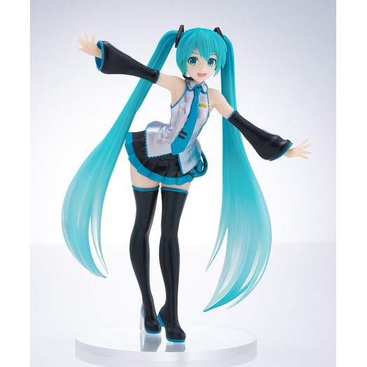 Vocaloid / Character Vocal Series 01 - POP UP PARADE Hatsune Miku Translucent Color Ver. 17cm (EU)