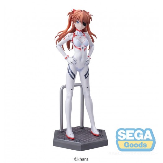 Evangelion: 3.0 + 1.0 Thrice Upon a Time - Luminasta Shikinami Asuka Langley 22cm