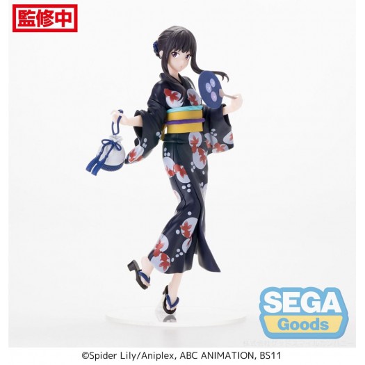 Lycoris Recoil - Luminasta Inoue Takina Going out in a yukata 19cm