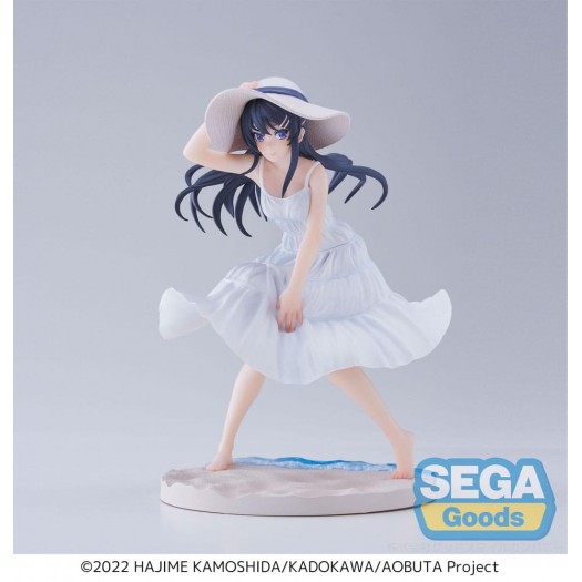 Rascal Does Not Dream of Bunny Girl Senpai - Luminasta Sakurajima Mai Summer Dress 17cm