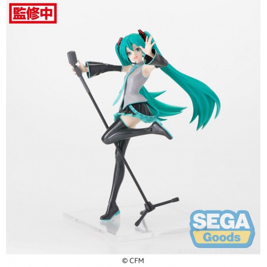 Hatsune Miku Project DIVA MEGA 39's - Luminasta Hatsune Miku 15th DIVA Ver. 18cm