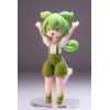 Tohoku Zunko Project - Zundamon Mini Figure Bundled Set 1/12 10cm Plastic Model Kit (EU)