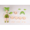 Tohoku Zunko Project - Zundamon Mini Figure Bundled Set 1/12 10cm Plastic Model Kit (EU)