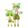 Tohoku Zunko Project - Zundamon Mini Figure Bundled Set 1/12 10cm Plastic Model Kit (EU)