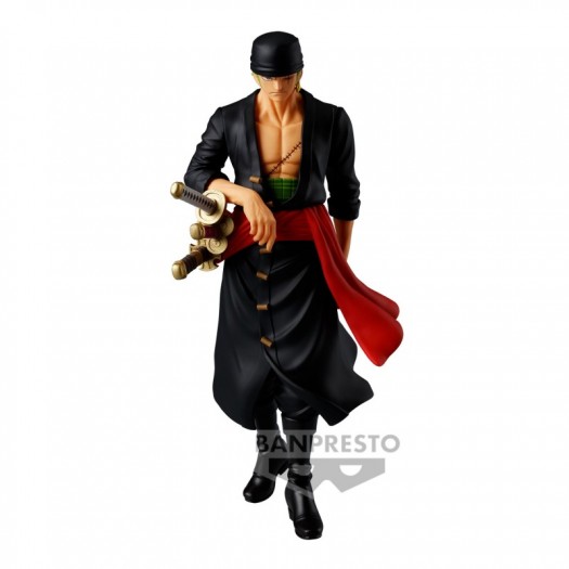 One Piece - The Shukko Roronoa Zoro 17cm