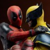 Deadpool and Wolverine Movie - Deluxe Art Scale Statue Deadpool & Wolverine 1/10 21,5cm