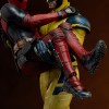 Deadpool and Wolverine Movie - Deluxe Art Scale Statue Deadpool & Wolverine 1/10 21,5cm