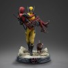 Deadpool and Wolverine Movie - Deluxe Art Scale Statue Deadpool & Wolverine 1/10 21,5cm