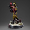 Deadpool and Wolverine Movie - Deluxe Art Scale Statue Deadpool & Wolverine 1/10 21,5cm