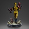 Deadpool and Wolverine Movie - Deluxe Art Scale Statue Deadpool & Wolverine 1/10 21,5cm