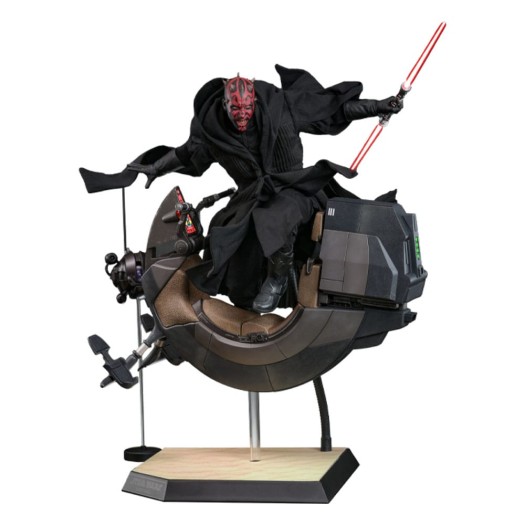 Star Wars Episode I - Movie Masterpiece Darth Maul with Sith Speeder 1/6 29cm