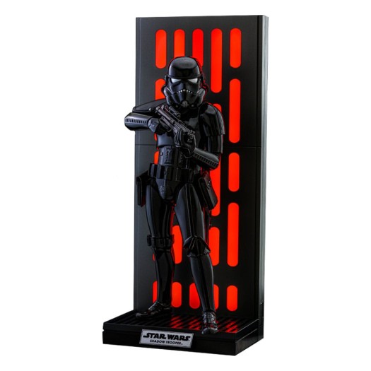 Star Wars Episode - Movie Masterpiece Shadow Trooper with Death Star Environment 1/6 30cm