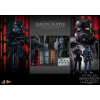 Star Wars Episode - Movie Masterpiece Shadow Trooper with Death Star Environment 1/6 30cm