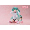 Vocaloid / Character Vocal Series 01 - Desktop Cute Figure Hatsune Miku Nekomimi T-Shirt Ver. 13cm