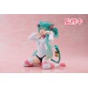 Vocaloid / Character Vocal Series 01 - Desktop Cute Figure Hatsune Miku Nekomimi T-Shirt Ver. 13cm