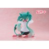 Vocaloid / Character Vocal Series 01 - Desktop Cute Figure Hatsune Miku Nekomimi T-Shirt Ver. 13cm