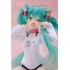 Vocaloid / Character Vocal Series 01 - Desktop Cute Figure Hatsune Miku Nekomimi T-Shirt Ver. 13cm