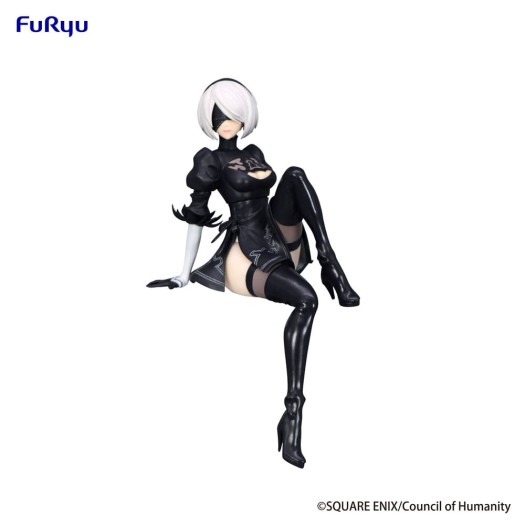 NieR: Automata Ver1.1a - Noodle Stopper 2B (YoRHa No. 2 Type B) 13cm