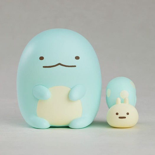 Sumikkogurashi - Nendoroid Tokage and Nisetsumuri 2460 6cm (EU)