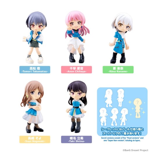 BanG Dream! It's MyGO!!!!! - PalVerse BOX 6 pezzi 9cm (EU)