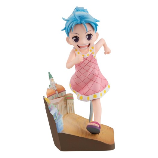 One Piece - G.E.M. Series Nefertari Vivi RUN! RUN! RUN! 12cm (EU)