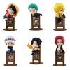 One Piece - OchaTomo Series Pirates Party 4cm BOX 8 pezzi (EU)