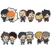 Haikyu!! - Rubber Mascot BuddyColle BOX 6 pezzi 6,5cm (EU)