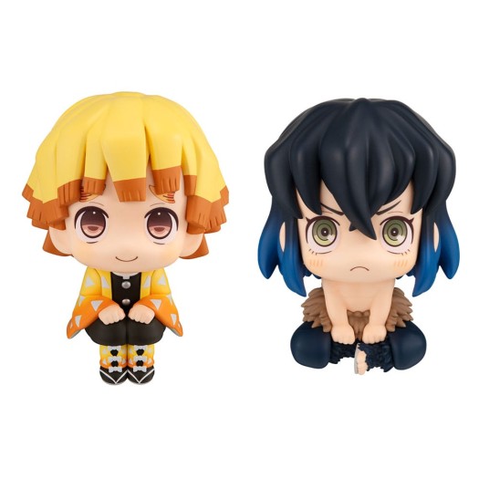 Demon Slayer: Kimetsu no Yaiba - Look Up Series Zenitsu Nikotto & Inosuke Mun! ver. 11cm Limited Ver.  (EU)