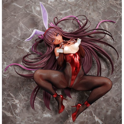 Character's Selection: Taimanin Series - Mizuki Yukikaze 1/4 Bunny Ver. 2nd 35cm Exclusive