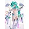 Hyperdimension Neptunia - Green Heart 1/7 32cm Exclusive