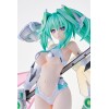 Hyperdimension Neptunia - Green Heart 1/7 32cm Exclusive