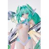 Hyperdimension Neptunia - Green Heart 1/7 32cm Exclusive