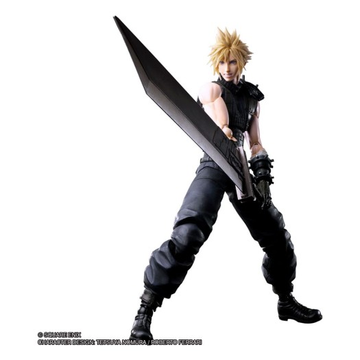 Final Fantasy VII Rebirth - Play Arts Kai Cloud Strife 26,8cm (EU)