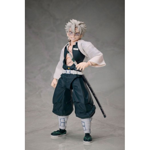 Demon Slayer: Kimetsu no Yaiba - BUZZmod. Shinazugawa Sanemi 1/12 15cm Exclusive