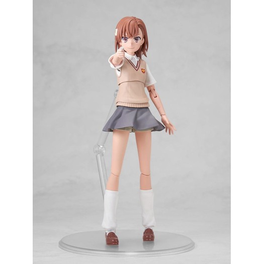 A Certain Scientific Railgun T - Misaka Mikoto Plastic Model Kit 16cm (EU)