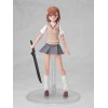 A Certain Scientific Railgun T - Misaka Mikoto Plastic Model Kit 16cm (EU)