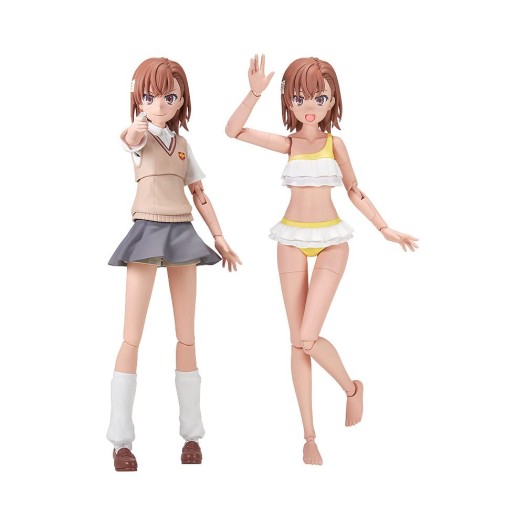 A Certain Scientific Railgun T - Misaka Mikoto Plastic Model Kit DX Ver. 16cm (EU)