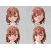 A Certain Scientific Railgun T - Misaka Mikoto Plastic Model Kit DX Ver. 16cm (EU)