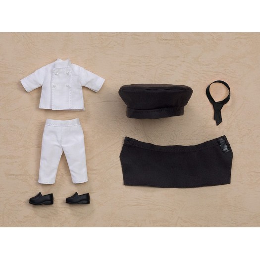 Nendoroid Doll Work Outfit Set: Pastry Chef (Black) (EU)