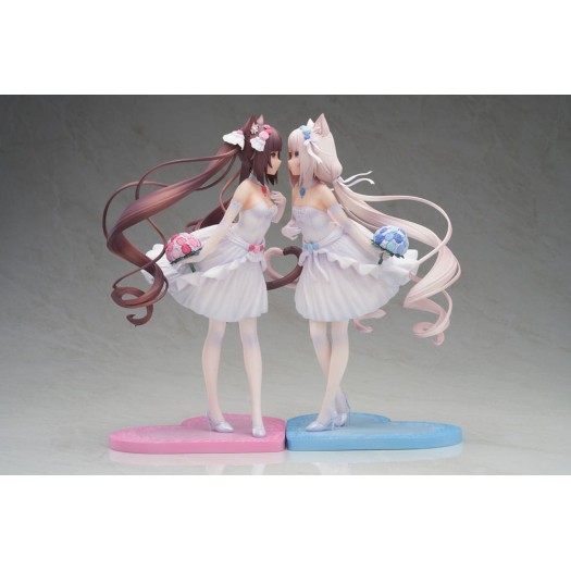 Nekopara - Chocola & Vanilla 1/7 Dream of Eden Ver. 23,2cm (EU)