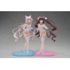 Nekopara - Chocola & Vanilla 1/7 Dream of Eden Ver. 23,2cm (EU)