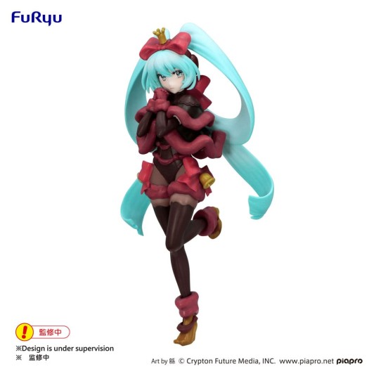 Vocaloid / Character Vocal Series 01 - Exceed Creative Hatsune Miku Noel Raspberry Ver. 21cm