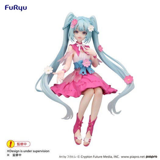 Vocaloid / Character Vocal Series 01 - Noodle Stopper Hatsune Miku Flower Fairy Cosmos 14cm