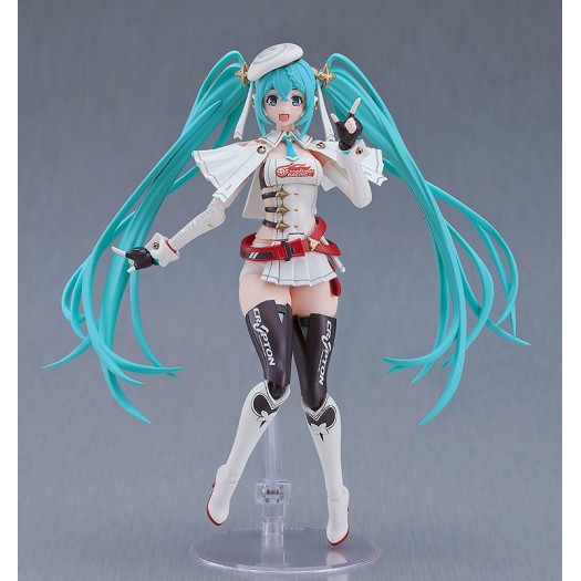 Vocaloid / Hatsune Miku GT Project - PLAMATEA Racing Miku 2023 Ver. 15cm Plastic Model Kit (EU)