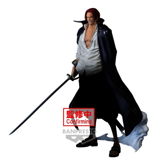 One Piece - Premium Figure Shanks -The Metallic- 30cm