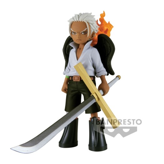 One Piece Seraphim - DXF The Grandline Series Seraphim S Dracule Mihawk 12cm