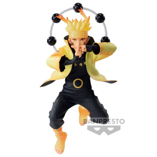 Naruto Shippuuden - Vibration Stars Uzumaki Naruto Ver. V Special 14cm