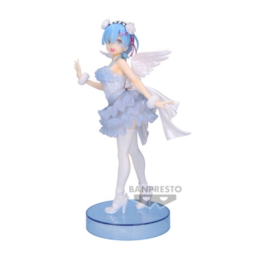 Re:ZERO -Starting Life in Another World- - Clear & Dressy Figure Rem Special Color Ver. 22cm